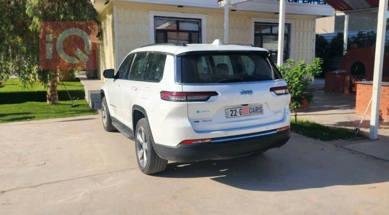 جيب جراند شيروكي إل